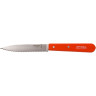 Нож столовый OPINEL №113, деревянная рукоять, блистер, нержавеющая сталь, гранатовый 001921